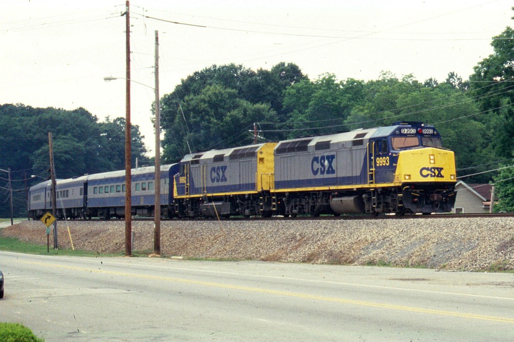 CSX business train